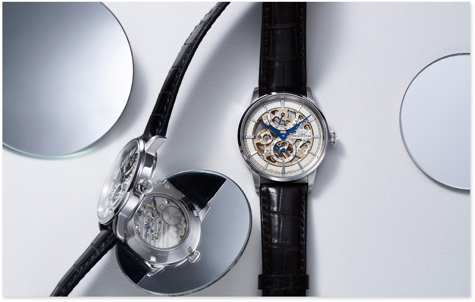 The ORIENT STAR Skeleton | ORIENT Watch Global Site