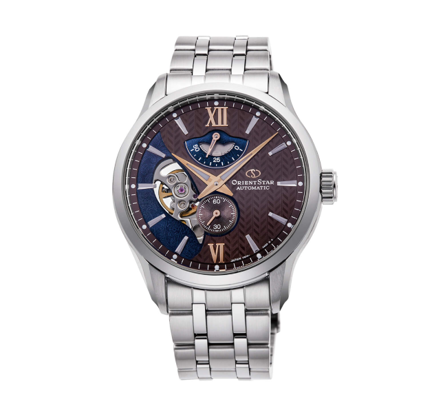 Semi discount skeleton watch