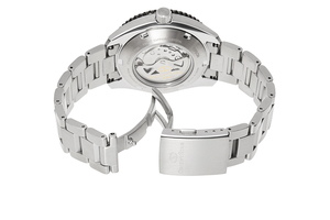 ORIENT STAR: Mechanisch Klassisch Uhr, Leder Band - 38.5mm (AF02004W)