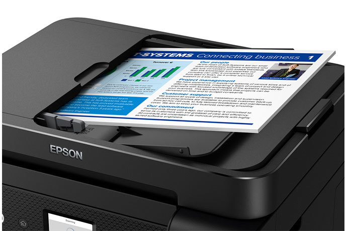 Epson 에코탱크 팩스복합기 L6290