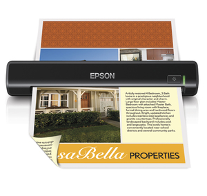 Epson WorkForce DS-30 Portable Sheet-fed Document Scanner