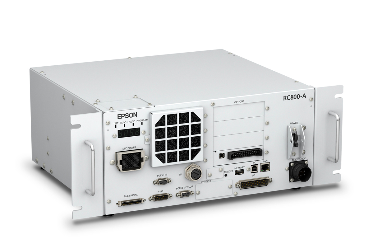Controlador Epson RC800A con Tecnología SafeSense