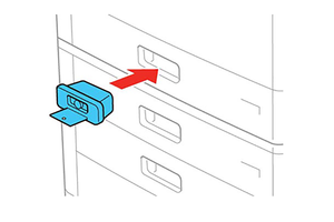 Cassette Lock for WorkForce Enterprise