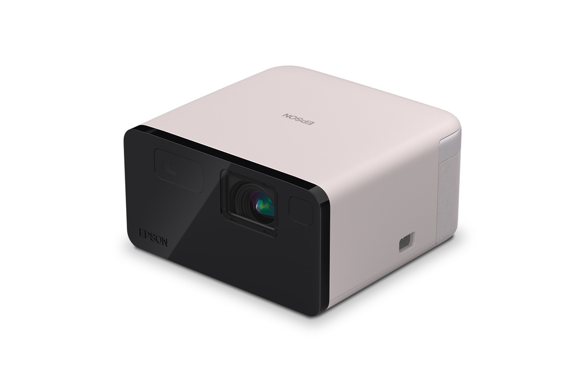 Proyector Láser Portátil Smart Epson EpiqVision EF21 - Rosa Cuarzo