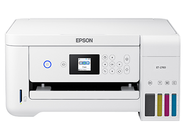Epson EcoTank ET-2760 all-in-one desktop printer