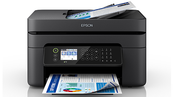 Epson WorkForce WF-2851 Wi-Fi Duplex All-in-One Inkjet Printer