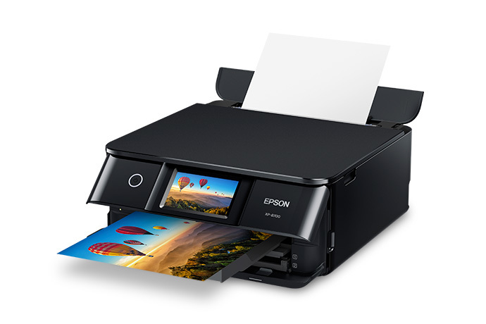 ReNew Photo | Epson All-in-One Products | US XP-8700 Expression Printer Certified Wireless -