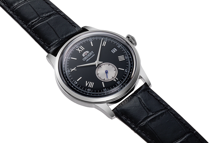 ORIENT: Mechanical Classic Watch, Leather Strap - 38.4mm (RA-AP0101B)