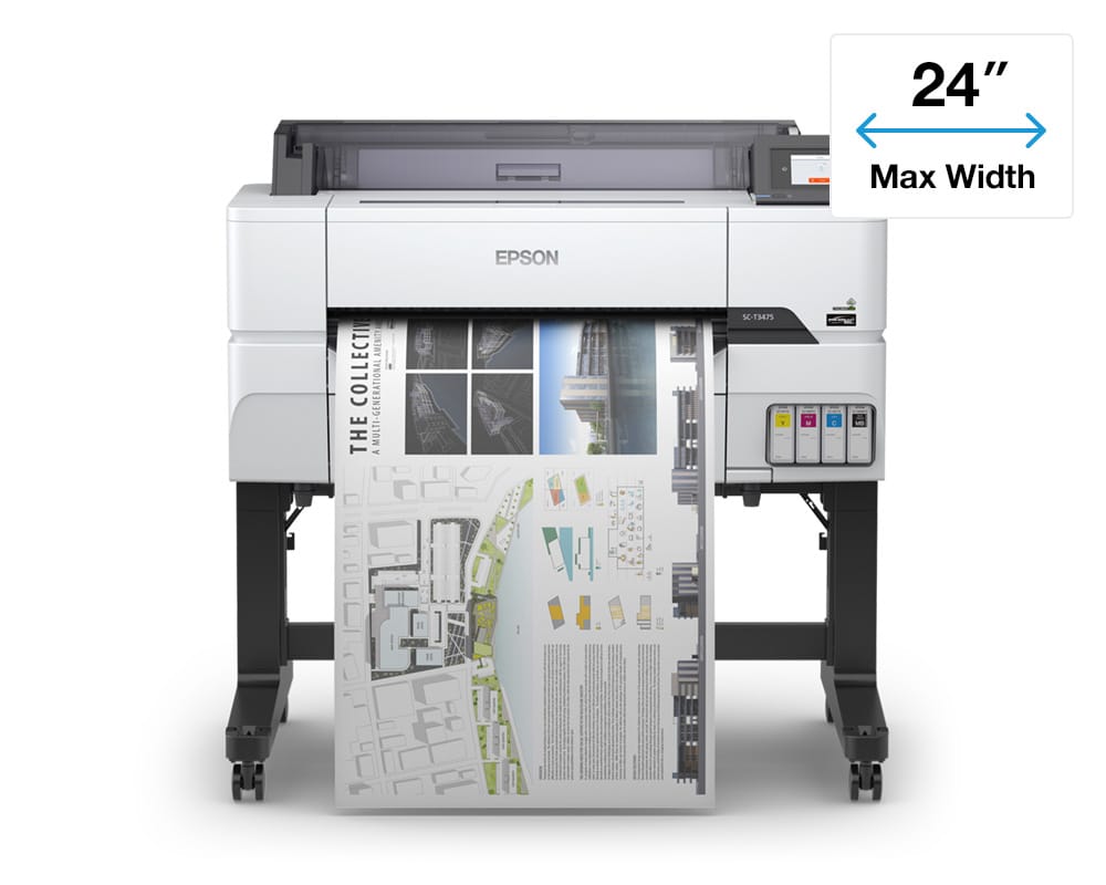 SureColor T3475 CAD, Technical and Graphics Printer