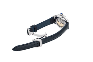 ORIENT STAR: Klasyczny zegarek mechaniczny, skórzany pasek — 30,5 mm (RE-ND0012L)