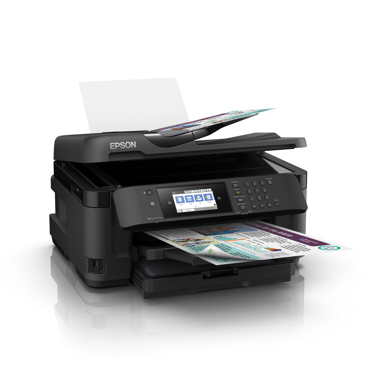 Epson WorkForce WF-7711 A3 Wi-Fi Duplex All-in-One Inkjet Printer