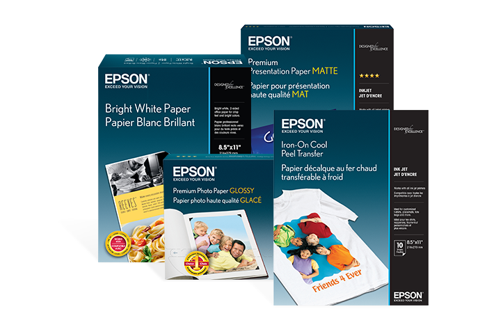 kennisgeving Zegenen heks Why Epson Paper - Epson Papers Printer and Ink Quality | Epson US