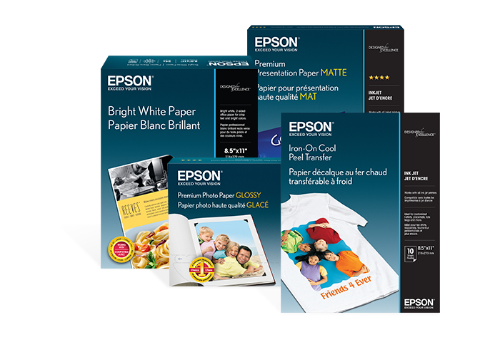 Epson High Quality Inkjet Paper