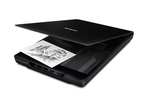 Epson Perfection V39 II Color Photo and Document Flatbed Scanner