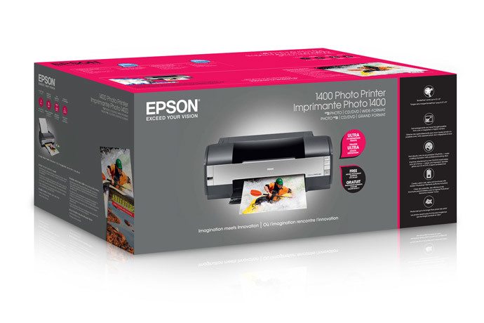 Epson Stylus Photo 1400 Inkjet Printer, Products