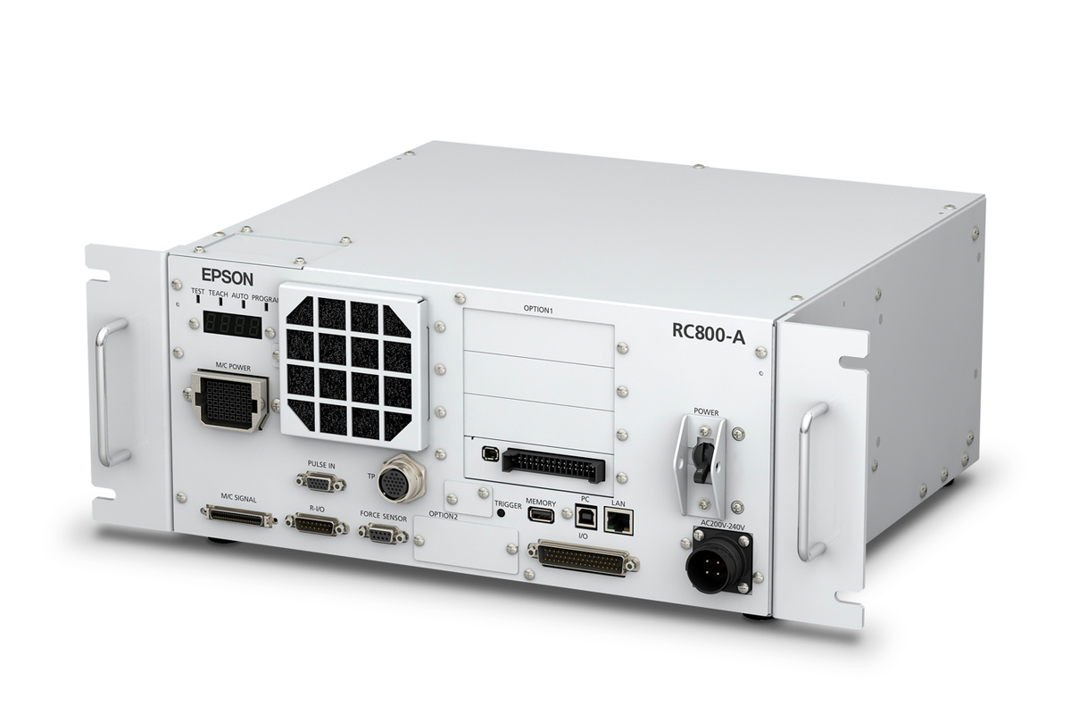 Controlador Epson RC800A con Tecnología SafeSense