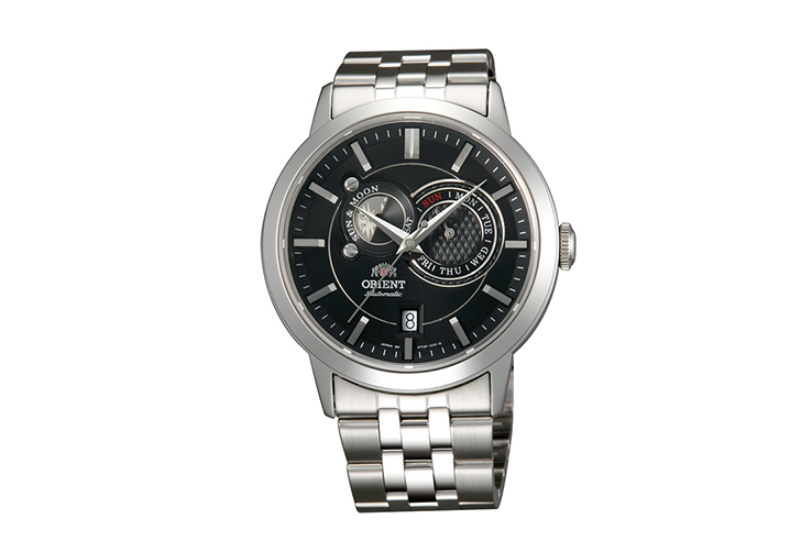 ET0P002B | ORIENT: Mechanical Contemporary Watch, Metal Strap 
