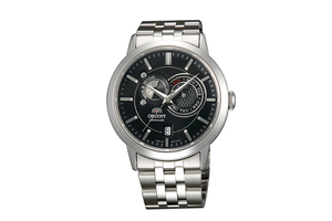 ORIENT: Mechanical Contemporary Watch, Metal Strap - 41.5mm (ET0P002B)