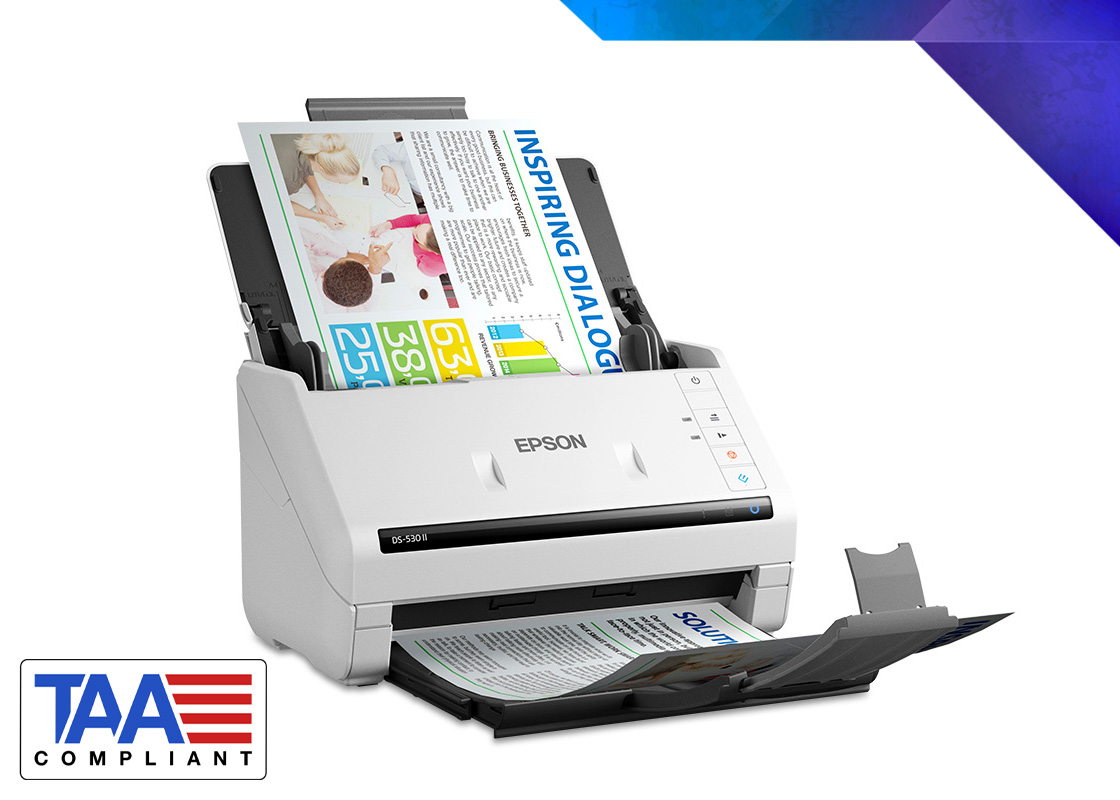 Epson DS-530II Scanner