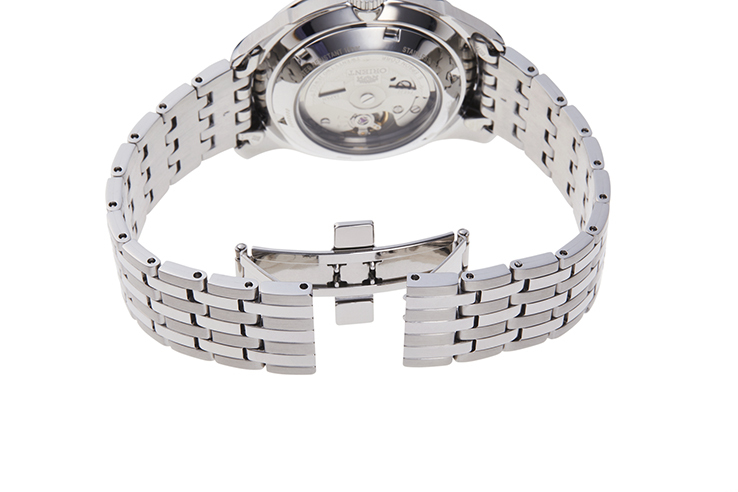 ORIENT: Mechanical Contemporary Watch, Metal Strap - 40.8mm (RA-AX0004L)