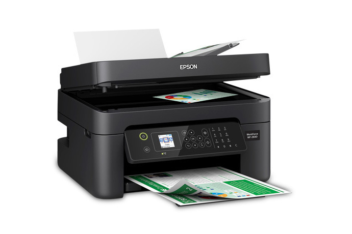 C11CG30201 | Epson WorkForce WF-2830 All-in-One Printer Inkjet Printers | For Work | Epson US