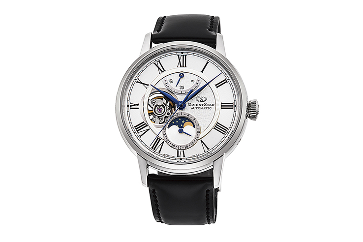 Orient star classic on sale with moon phase