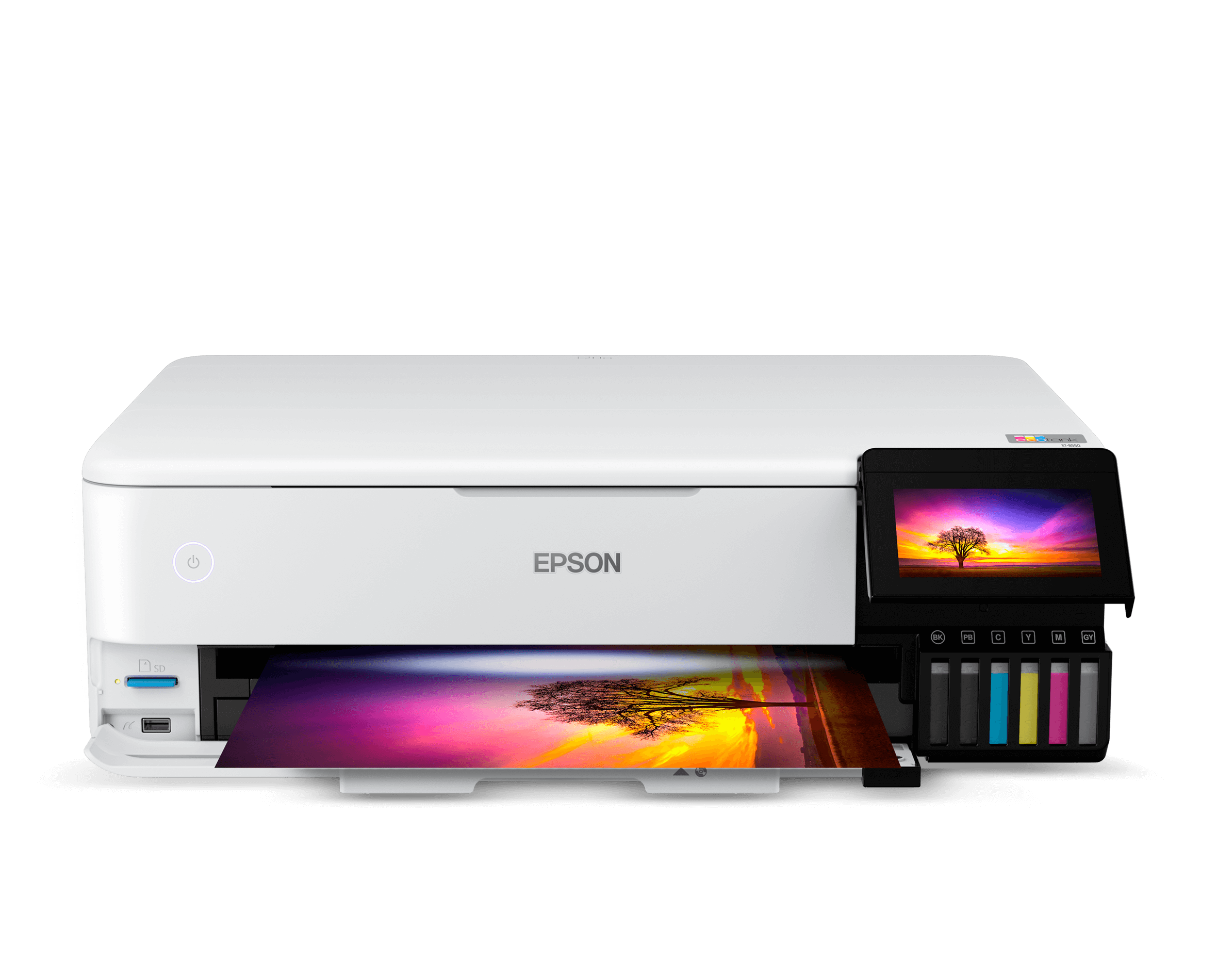 EcoTank Supertank Refillable Ink Tank Printers | Epson US | Epson US