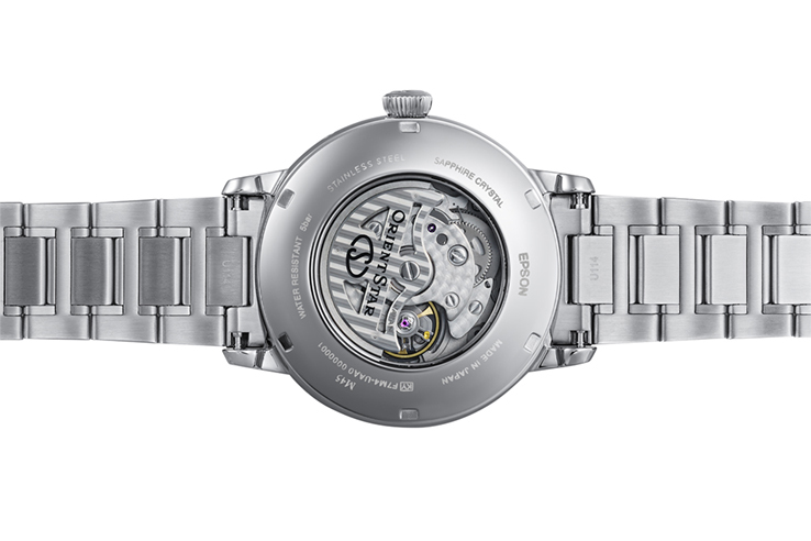 ORIENT STAR: Mechanical Classic M45 Watch, Metal Strap - 41.0mm (RE-BT0006L)
