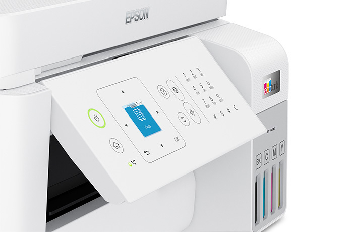 EcoTank ET-4810 All-in-One Cartridge-Free Supertank Printer