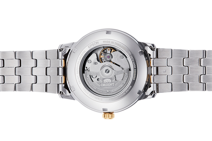 ORIENT: Mechanical Contemporary Watch, Metal Strap - 41.6mm (RA-AC0F08G)