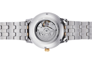 ORIENT: Mechanical Contemporary Watch, Metal Strap - 41.6mm (RA-AC0F08G)
