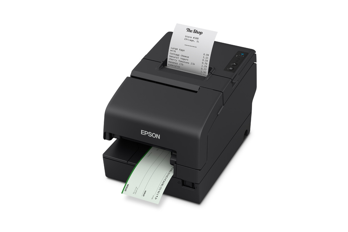 OmniLink TM-H6000VI Multifunction POS Printer with Check Processing