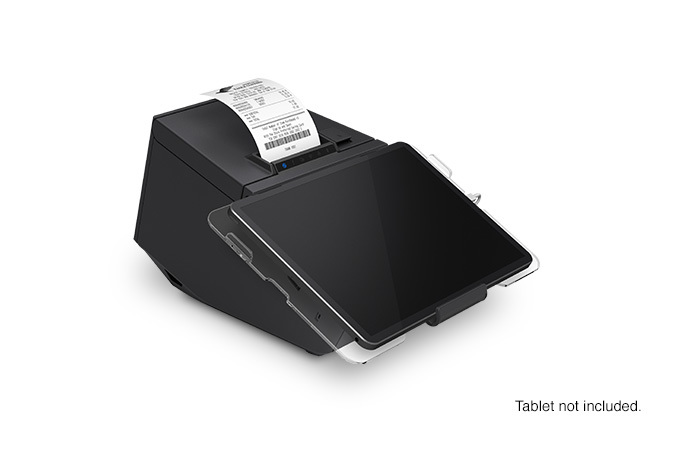 TM-m30II-SL POS Thermal Receipt Printer with Built-in Tablet Mount