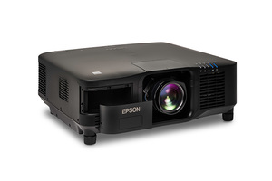 EB-PU2216B 16,000-Lumen 3LCD Large Venue Laser Projector with 4K Enhancement