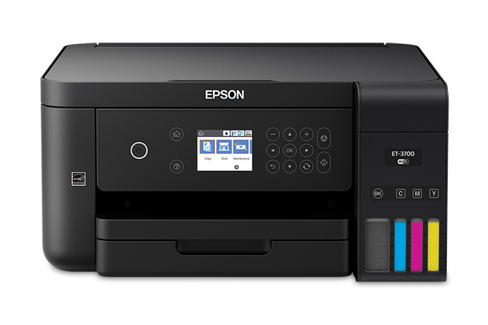 Expression ET-3700 EcoTank All-in-One Supertank Printer - Certified ReNew