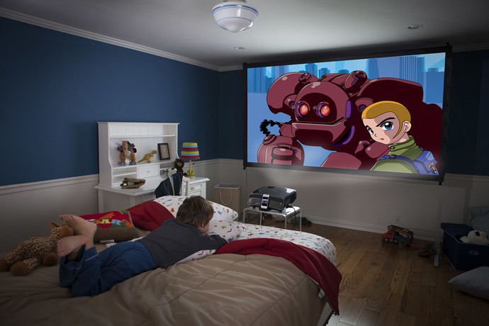 MegaPlex MG-50 Easy Home Theater 3LCD Projector