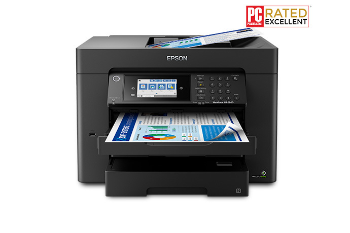 WorkForce Pro WF-7840 Wireless Wide-format All-in-One Printer ...