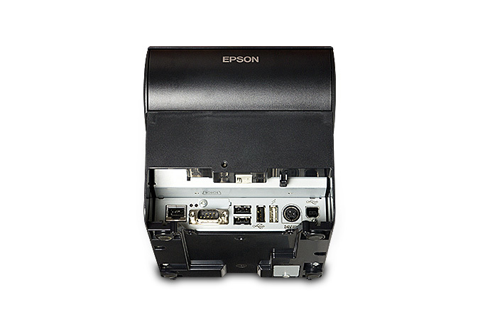 Epson OmniLink TM-T88VI High-Speed Receipt Printer - Multi-Interface  Connectivity, Proximity-Based Printing, Fast Print