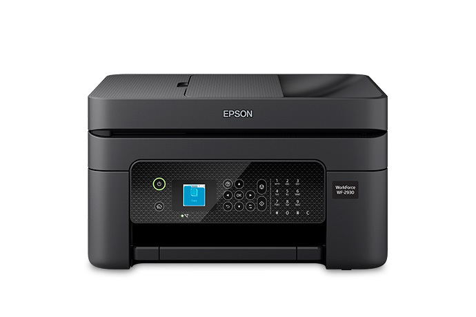 WorkForce WF-2930 Wireless All-in-One Colour Inkjet Printer with Built-in Scanner, Copier, Fax and Auto Document Feeder