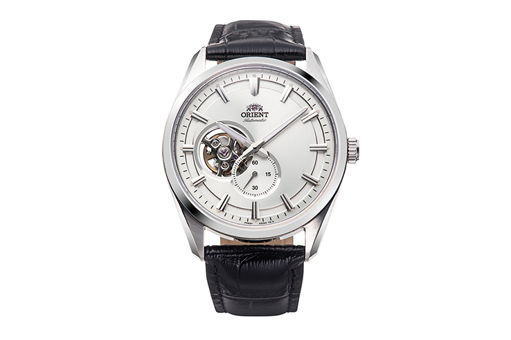 ORIENT: Mechanical Contemporary Watch, Leather Strap - 40.8mm (RA-AR0004S)