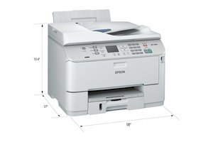 Epson WorkForce Pro WP-4590 Network Multifunction Color Printer with PCL