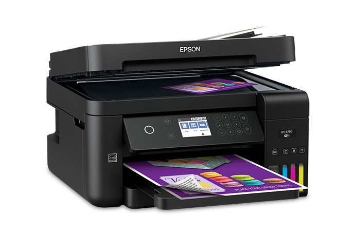 blod Hick Udsigt C11CG20201 | WorkForce ET-3750 EcoTank All-in-One Supertank Printer |  Inkjet | Printers | For Work | Epson US