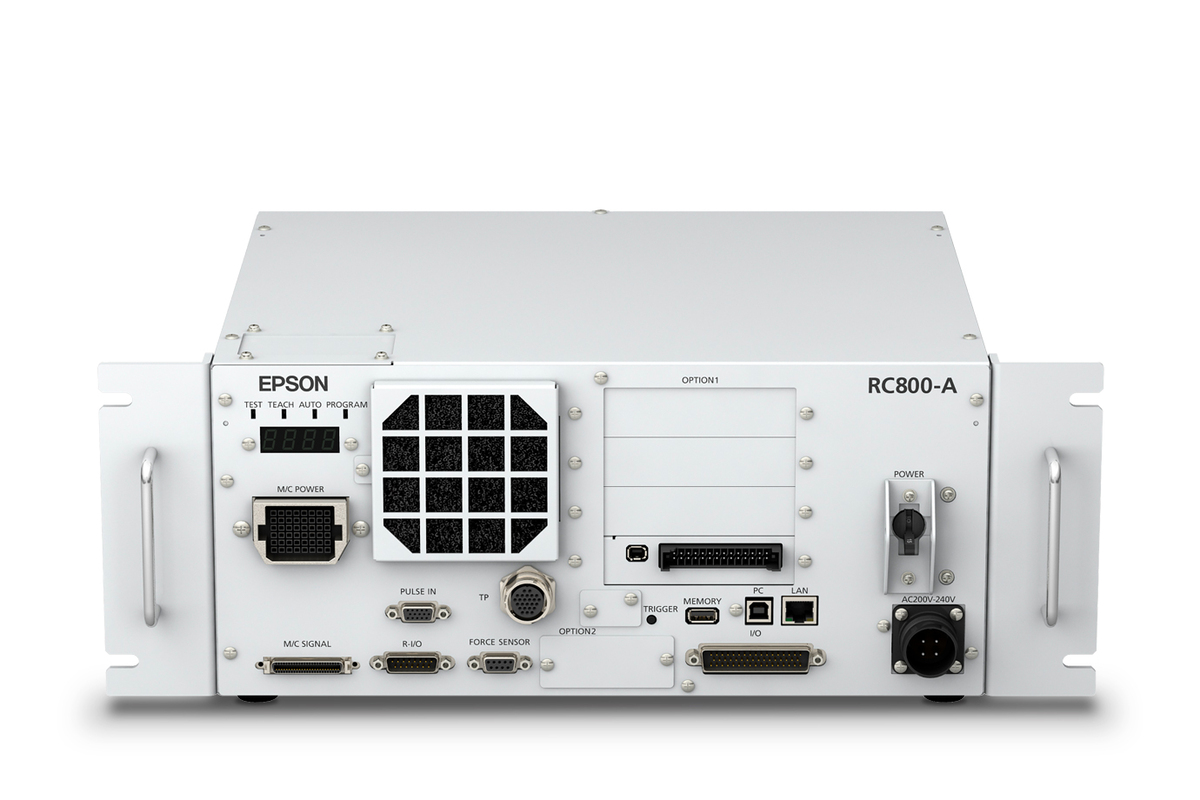 Controlador Epson RC800A con Tecnología SafeSense