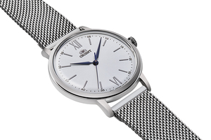 ORIENT: Quartz Classic Watch, Metal Strap - 33.8mm (RA-QC1702S)