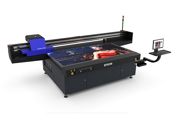 SureColor V7000 10-Colour 4' x 8' UV Flatbed Printer