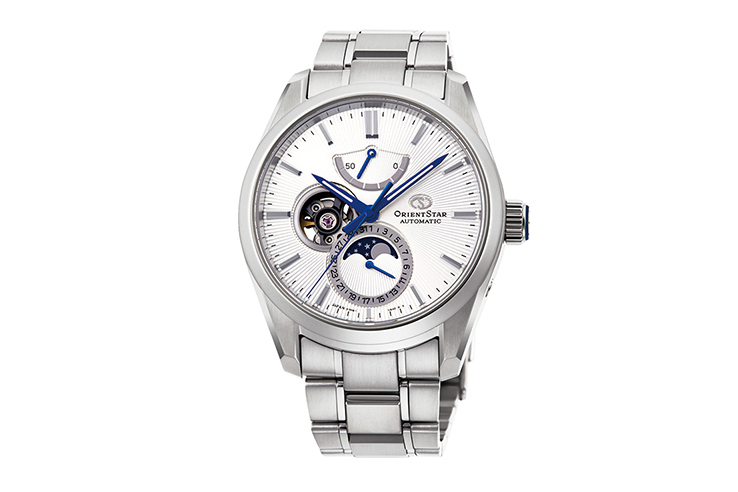 ORIENT STAR: Mechanical Contemporary Watch, Metal Strap - 41.0mm (RE-AY0002S)