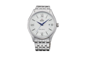 ORIENT: Mechanical Classic Watch, Metal Strap - 43.0mm (AC04003W)