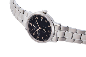 ORIENT STAR: Mechanical Classic Watch, Metal Strap - 38.7mm (RE-AW0001B)