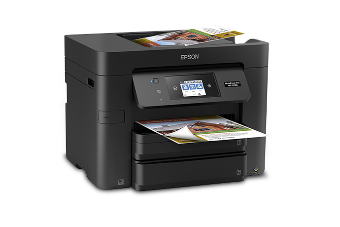 WorkForce Pro WF-4730 Business Edition All-in-One Printer