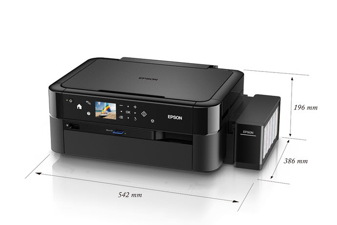 Epson L850 Imprimante multifonctions couleur jet d'encre 216 x 297